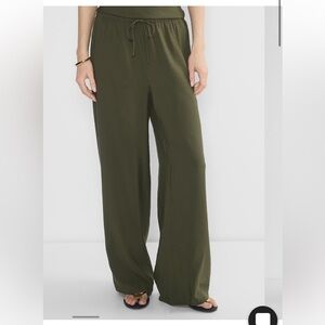 Aritiza wilfred dark olive lucinda pants nwt xxs